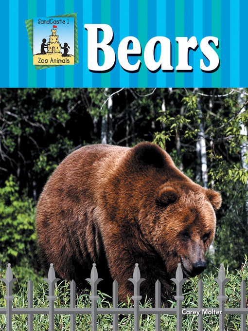 Title details for Bears by Carey Molter - Available